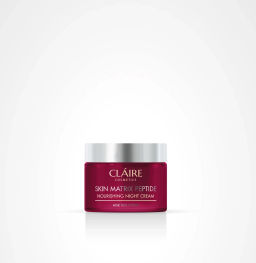Claire cosmetics SKIN MATRIX PEPTIDE Крем для лица ночной питательный Пептидный комплекс 50мл