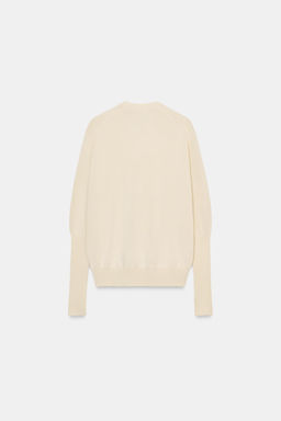 EXTRA-FINE KNIT V-NECK JUMPER - Zara фото 17