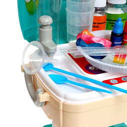 Набор для опытов Моя первая лаборатория. Новый год, стол 3 в 1, 60 опытов - Эврики фото 37