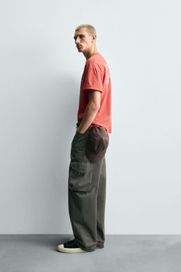 MOTOR GRAPHICS T-SHIRT - Zara фото 4