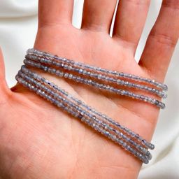 Бусины для украшений из Лабрадора 39 см