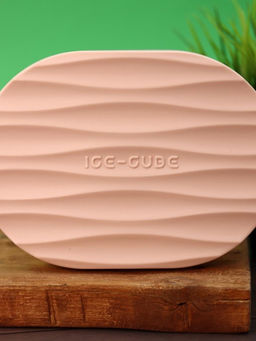 Форма для льда с контейнером "Square circle" (18,6*13,5*8 см)