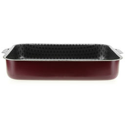 "Lace" Противень с антипригарным покрытием 30х23см "Кружево", h6,1см, s0,09см (Россия)