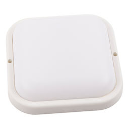ULW-Q229 18W/4000K IP65 WHITE Светильник светодиодный влагозащищенный. Квадрат. Белый свет (4000K). 155?155?37мм. Корпус белый. ТМ Volpe