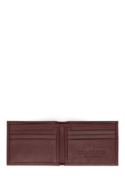 Мужской бордовый красный кошелек Неожиданная скидка в корзине - U.s. polo assn фото 5