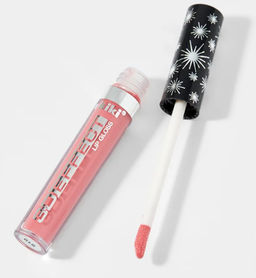 KIKI Помада-блеск Жидкая 3D EFFECT 910 мат.бежево-розовый