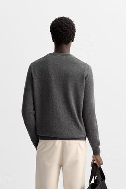 100% CASHMERE SWEATER - Zara фото 3