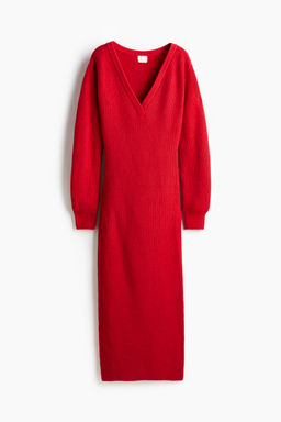 Rib-knit dress - H&m фото 9