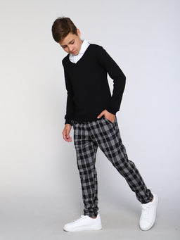 Брюки Высота черный - Ладошки фото 27