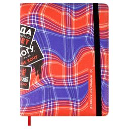 Дневник школьный арт. 58883 / 15 КРАСНО-СИНЯЯ КЛЕТКА