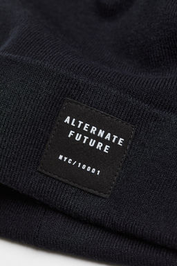 Gorro de punto fino - H&m фото 2