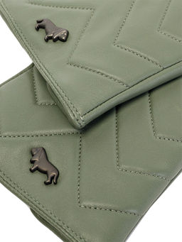 Перчатки жен п/ш LB-0208 olive - Labbra фото 3