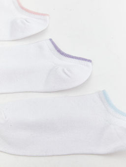 Kad?n D?z Sneaker ?orap 3l?