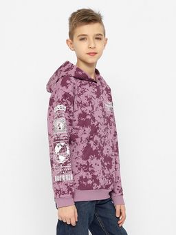 CRB wear/CSJB 63478-44-355 Толстовка для мальчика,фиолетовый/Ex.Cherubino  фото 3