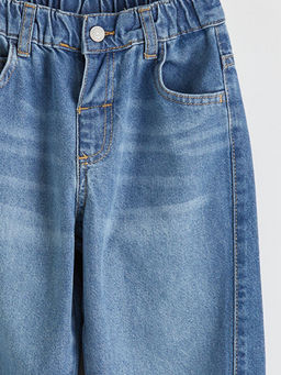 Erkek ?ocuk Loose Fit Jean Pantolon