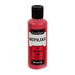 Love2art морилка LAS-80 80 мл 07 красный