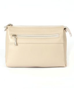 Сумка женская натуральная кожа GU 163-6065, 3отд, 2плеч/рем, серый SALE 265765 - Adelia фото 2