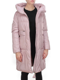 2119 PINK Пальто зимнее женское MELISACITI (200 гр. холлофайбера) - Fashion фото 6