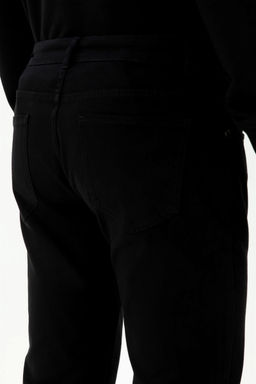 U. S. Polo Assn / Мужские черные брюки из плотной ткани - U.s. polo assn фото 7
