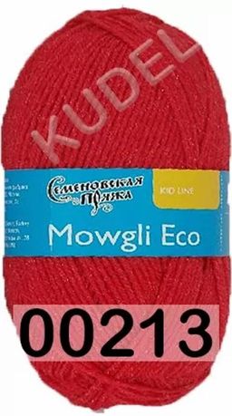 MOWGLI ECO / МАУГЛИЭКО - Семеновская пряжа фото 16