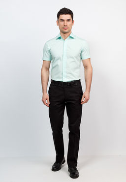 Сорочка мужская короткий рукав GREG 410/309/FR MINT/ZV  фото 4