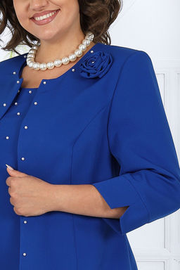 Платье Ninele 7431-Р темно-синий - Mira fashion фото 1039