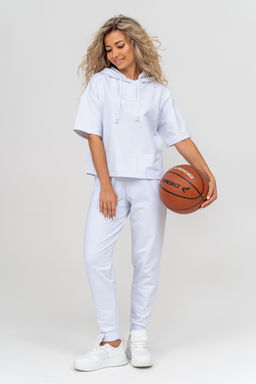 Костюм Натали 36773 толстовка и брюки из хлопка с полиэстером фото 20