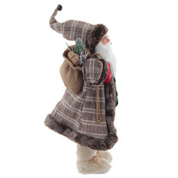 Дед Мороз, L27 W18 H60 см (полка 46 см.)