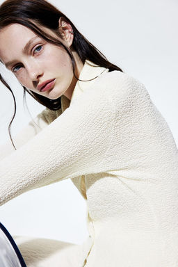 Camisa con textura - H&m фото 4