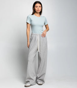 Брюки #КТ9663 (1), светло-серый