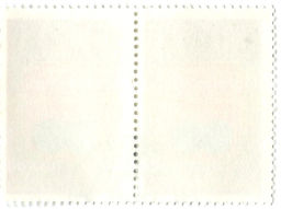 Марка Девятый всемирный конгресс профсоюзов (Прага-1978) 1978 год (блок из 2 марок)