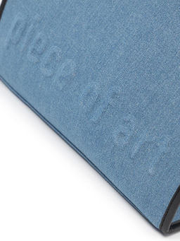 Сумка ELEGANZZA ZZ-0425-4 blue jeans/black  фото 4