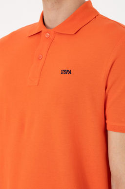 Erkek Regular Fit Polo Yaka Nar _i_e_i Basic Ti__rt Sepette S_rpriz _ndirim - U.s. polo assn фото 7