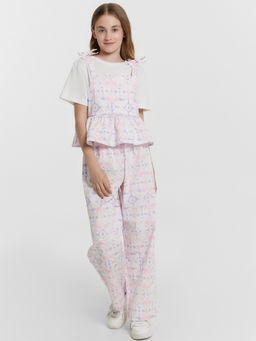 КОМПЛЕКТ ДЛЯ ДЕВОЧЕК (БЛУЗА, БРЮКИ)для эпизодической носки