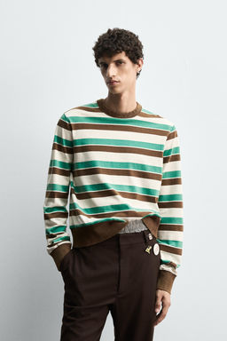 STRIPED HARRY LAMBERT FOR ZARA X DISNEY T-SHIRT