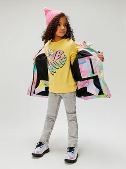 ACOOLA / Куртка детская для девочек Goele набивка  фото 2