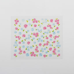 Набор детских лаков «Самой нежной» 3 шт по 6 мл (МИКС наклееки цветов)