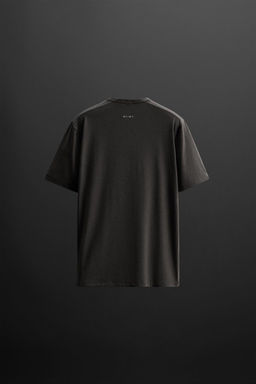 TEXTURED TRAINING T-SHIRT - Zara фото 9