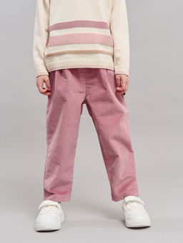 Брюки вельветовые Пудра 0+ - Bungly фото 7