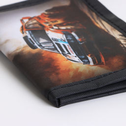 Кошелёк детский на липучке «Выбражулька», чёрный