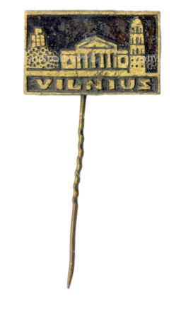 Значок Вильнюс