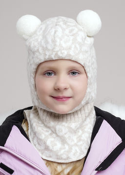 Шапка детская для девочки