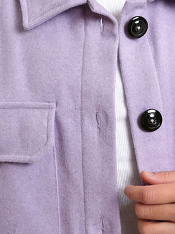 Oversize Kad?n Oduncu G?mlek Ceket
