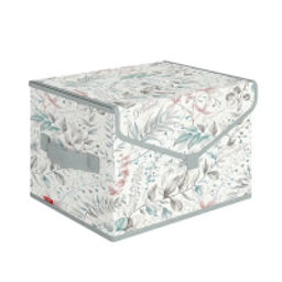 Короб стеллажный с крышкой, малый, 30*25*20 см Valiant  фото 41