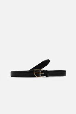 LEATHER BELT - LIMITED EDITION - Zara фото 4