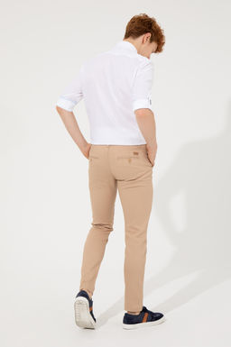 U. S. Polo Assn Мужские брюки песочного цвета из парусины - U.s. polo assn фото 18