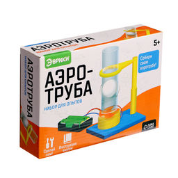 Набор для опытов Аэротруба - Эврики фото 15