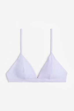 Top de bikini acolchado