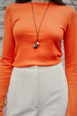 FINE KNIT WOOL BLEND JUMPER - Zara фото 9