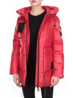 8912 RED Куртка зимняя женская CORUSKY (200 гр. холлофайбера) - Fashion фото 9